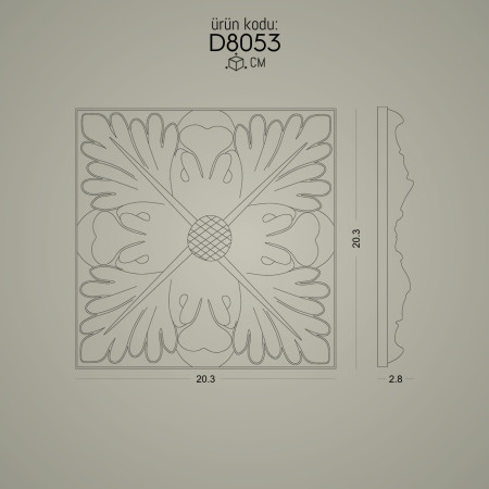 Poliüretan Süslemeler Desenli Duvar Aksesuar ve Süslemesi Fiyatları - Dekorasyon Modelleri ve Tasarım Çeşitleri