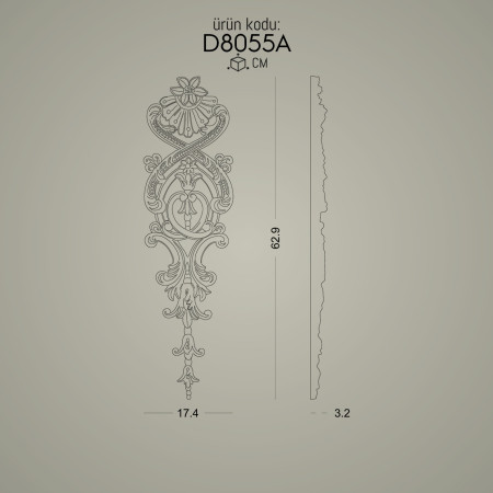 Poliüretan Süslemeler Duvar Aksesuar ve Süsleme Modelleri - Üretici İmalattan Dekorasyon Çeşitleri