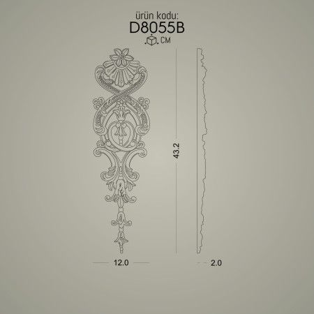 Poliüretan Süslemeler Desenli Duvar Aksesuar ve Süsleme Fiyatları: Dekorasyon Modelleri ve Çeşitleri