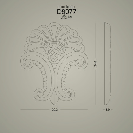 Poliüretan Süslemeler Dekoratif Duvar Aksesuar ve Süslemesi Modelleri - Ahşap Aksesuar ve Süsleme Muadili Tasarım Çeşitleri