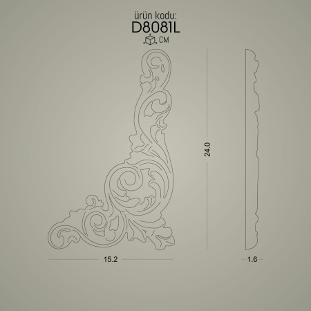 Poliüretan Süslemeler Klasik Dekor Desenli Duvar Aksesuar ve Süslemesi Fiyatları - Dekorasyon Modelleri ve Üretici Çeşitleri