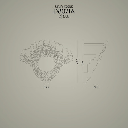 Poliüretan Söve Süsü Dış Cephe Süsleme Dekorları - Dekoratif Desenli Poliüretan Söve Modelleri ve Fiyatları