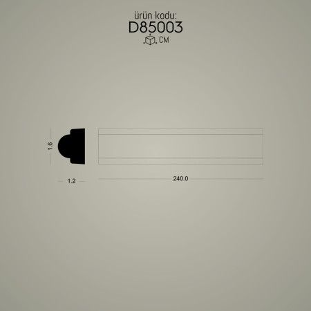 Poliüretan Düz Çıta - Modern Duvar Çıtaları İmalatı: Dekorasyon Tasarımı ve Çeşitleri