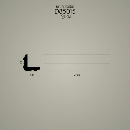 Poliüretan Düz Çıta Düz Duvar Çıtası Çeşitleri - Dekorasyon Modelleri ve Üretici Tasarım Örnekleri