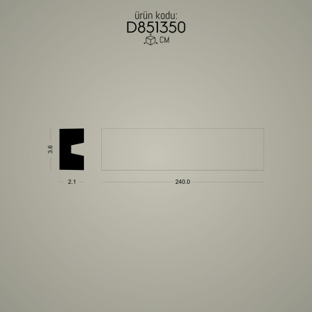 Poliüretan Düz Çıta Modern Koridor Hol Duvar Çıtaları Çeşitleri - Dekorasyon Fikirleri ve Üretici Modelleri