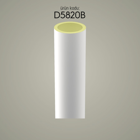 Poliüretan Düz Sütun ve Modelleri - Dor, İyon, Korint Sütun ve Başlıkları: Dekorasyon Fikirleri ve Çeşitleri