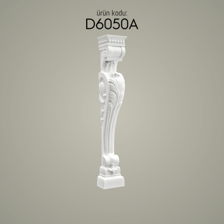 Poliüretan Payanda - Dekoratif Duvar Payandaları: Alçı Muadili Çeşitleri, Tasarım ve İmalattan Üretici Modelleri