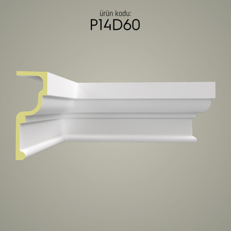 Poliüretan Söve D14D60: Dekoratif Desenli Pencere Kenarı Söve Çeşitleri ve Tasarım Fikirleri