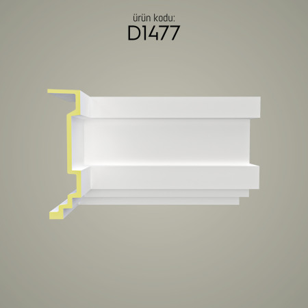 Poliüretan Söve D1477: Duvar Poliüretan Söve Fiyatları ve Dekorasyon Modelleri