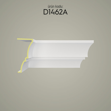 Poliüretan Söve D1462A: Dekoratif Poliüretan Cephe Kaplama Modelleri ve Tasarım Fikirleri