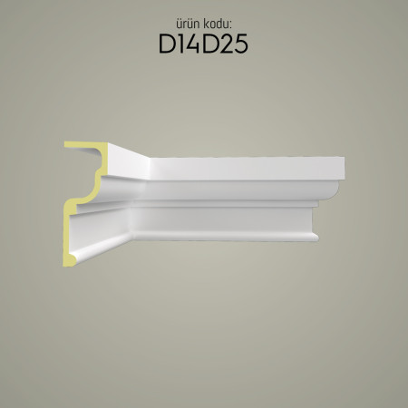 D14D25 Prekast poliüretan pencere kenarı söve fiyatları