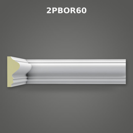 2DBOR60 Düz Bordür