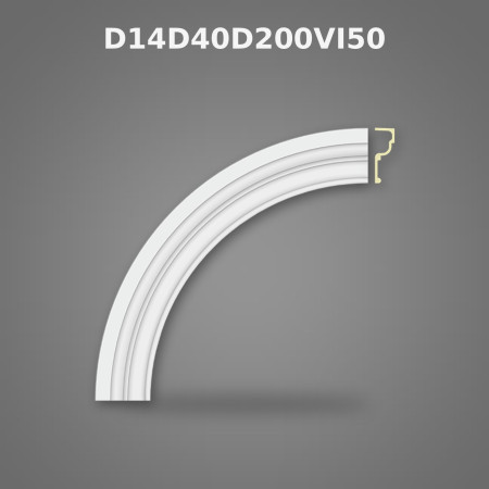 D14D40D200VI50 Yuvarlak Kavis Kemer