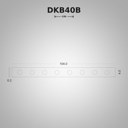 DKB40B Kiriş Bandı