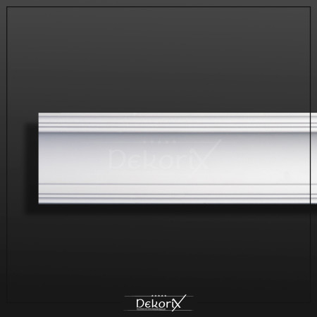 P81601 Poliüretan Düz Kartonpiyer Modelleri Poliüretan Kartonpiyer 10x240 cm