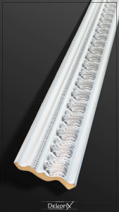 P81071 Poliüretan Desenli Kartonpiyer Modelleri Poliüretan Desenli Kartonpiyer Modeli 11x9 cm