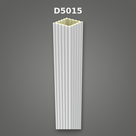 15x15x240 cm Yivli Poliüretan Pilaster Sütun Dekoru