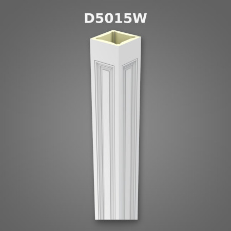 Poliüretan Bazlı Dekorasyon Ürünü 15x15x240 Pilaster Sütun