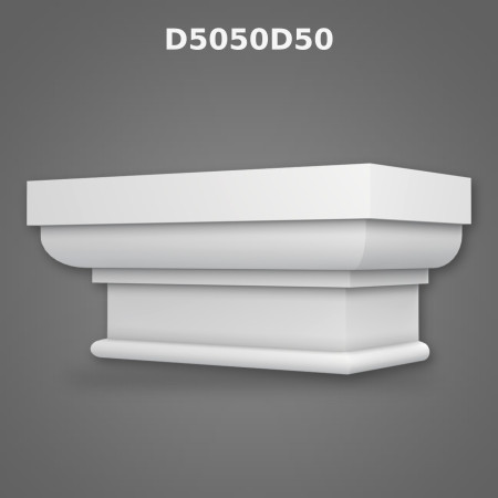 D5050D50 Pilaster Sütun Başlık