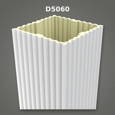 Poliüretan dekorasyon malzemesi 60x60x240 Pilaster Sütun