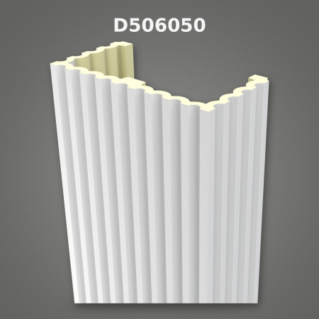Poliüretan Yivli Pilaster Sütun Dekoratif 30x60x240 cm
