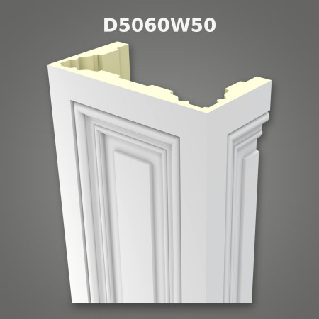 P5060W50 Poliüretan Pilaster Panel Sütun Modelleri 30x60x240 cm Poliüretan Pilaster Sütun Duvar Dekoru