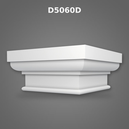 84x84x38 cm Poliüretan dekorasyon malzemesi Pilaster Sütun