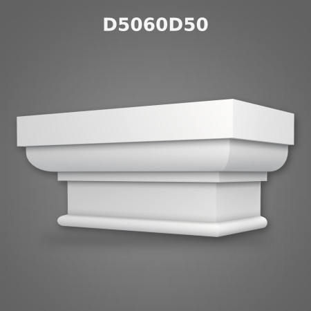 Poliüretan Dekorasyon Ürünü 42x84x38 cm Pilaster Sütun