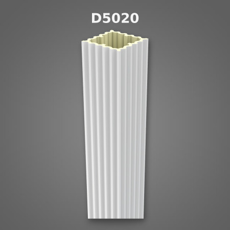 Poliüretan dekorasyon malzemesi 20x20x240 Pilaster Sütun