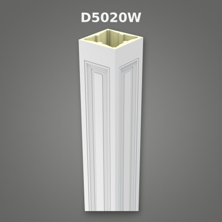 Poliüretan dekorasyon ürünü 20x20x240 cm Pilaster Sütun