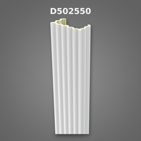 Poliüretan dekorasyon ürünü 13x25x240 cm Pilaster Sütun