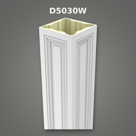 30x30x240 cm Pilaster Sütun Poliüretan dekorasyon ürünü