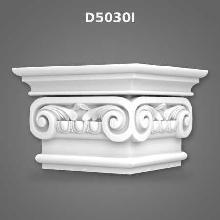 42x42x29 cm Pilaster Sütun | Poliüretan dekorasyon ürünü