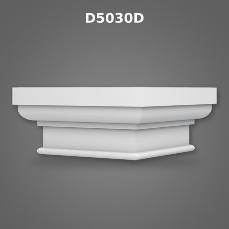 42x42x19 cm Poliüretan dekorasyon ürünü Pilaster Sütun