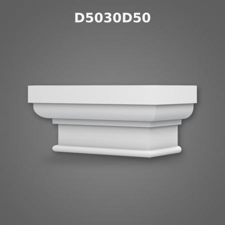 21x42x19 cm Pilaster Sütun Poliüretan dekorasyon ürünü
