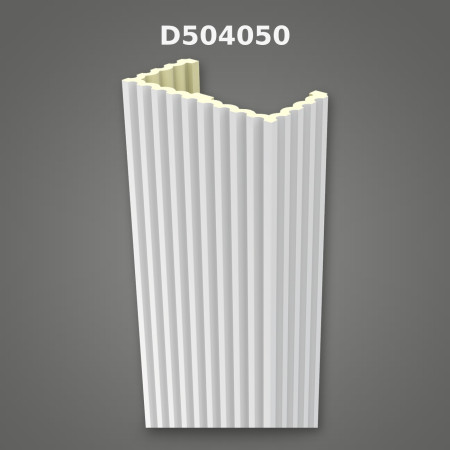 20x40x240 cm Poliüretan Dekorasyon Malzemesi Pilaster Sütun