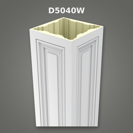 40x40x240 cm Pilaster Sütun Poliüretan dekorasyon malzemesi