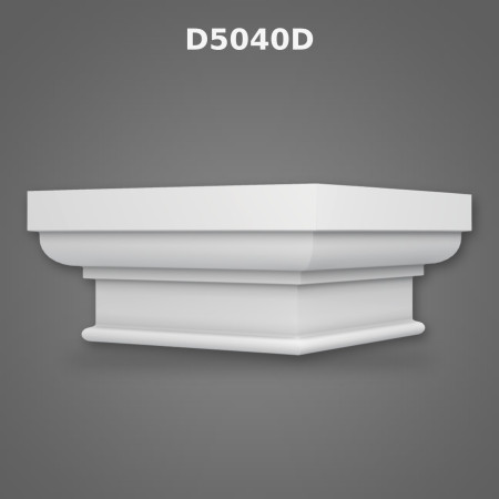 56x56x26 cm Pilaster Sütun Poliüretan dekorasyon malzemesi