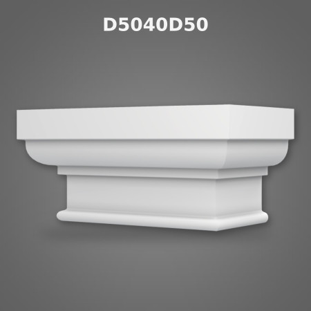 Poliüretan dekorasyon ürünü Pilaster Sütun 28x56x26 cm