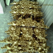 Altın Yaldızlı Poliüretan Taç ve Dekoratif Villa Süslemeleri: Klasik ve Modern Tasarım Fikirleri