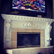 Poliüretan Şömine Modelleri: Evinize Sıcaklık ve Şıklık Katın - İç Dekorasyon Fikirleri ve Tasarımları