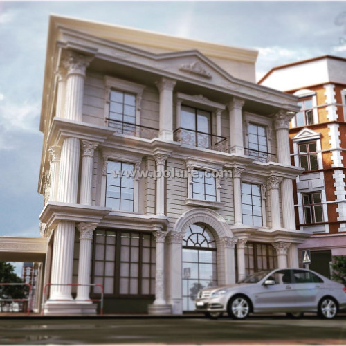 Poliüretan Dış Cephe Kaplama ile Klasik Otel Tasarımları: Dış Dekorasyon Örnekleri ve Fikirleri <p>
<h1>Poliüretan Otel Dış Cephe Tasarımı: Klasik Otel Dekorasyon Modelleri ve Fikirleri</h1>
<p>Otel dış cephe tasarımları, bir otelin marka kimliğinin önemli bir parçasını oluşturur. Özellikle klasik otel dekorasyonu söz konusu olduğunda, dış cephe tasarımı, misafirlere otelin lüks ve zarif bir yer olduğu izlenimini vermek için kritik öneme sahiptir. Bu bağlamda, poliüretan malzemesi, hem dayanıklılığı hem de estetik esnekliği nedeniyle dış cephe tasarımlarında sıkça tercih edilen bir seçenektir.</p>
<h2>Poliüretan Nedir?</h2>
<p>Poliüretan, yüksek performanslı bir plastik türüdür ve mükemmel izolasyon özellikleri, suya ve aşınmaya karşı direnci ile bilinir. Bu özellikleri, onu dış cephe kaplamaları için ideal bir malzeme yapar. Ayrıca, poliüretan, şekillendirilebilir bir yapıya sahip olduğundan, klasik mimari detayları yeniden yaratmak için mükemmeldir.</p>
<h2>Klasik Otel Dış Cephe Tasarımında Poliüretanın Avantajları</h2>
<ul>
<li><strong>Estetik Çeşitlilik:</strong> Poliüretan, farklı mimari detayları ve süslemeleri, örneğin sütunlar, kornişler ve rozetler gibi klasik öğeleri yansıtmak için şekillendirilebilir.</li>
<li><strong>Dayanıklılık:</strong> Poliüretan malzemesi, hava koşullarına, UV ışınlarına ve aşınmaya karşı yüksek direnç gösterir, böylece dış cephenin uzun yıllar boyunca estetik görünümünü korumasını sağlar.</li>
<li><strong>Enerji Verimliliği:</strong> Poliüretan, mükemmel bir yalıtım malzemesi olduğundan, bina içindeki enerji verimliliğini artırır ve ısıtma/soğutma maliyetlerinde tasarruf sağlar.</li>
<li><strong>Kolay Uygulanabilirlik:</strong> Hafif olması ve kolay şekillendirilebilir yapısı sayesinde, poliüretan malzemelerin montajı ve uygulanması nispeten basittir.</li>
</ul>
<h2>Klasik Otel Dekorasyon Modelleri ve Fikirleri</h2>
<p>Klasik otel dekorasyonu, zarif ve zamansız bir görünüm yaratmayı amaçlar. Poliüretan malzemesi kullanılarak, aşağıdaki gibi çeşitli dış cephe tasarım fikirleri hayata geçirilebilir:</p>
<ul>
<li>Barok veya Rokoko tarzı süslemelerle zenginleştirilmiş cephe tasarımları</li>
<li>Klasik Yunan veya Roma mimarisinden ilham alan sütunlar ve frizler</li>
<li>Tarihi binaların cephe detaylarını taklit eden neoklasik tasarımlar</li>
<li>Özel tasarım rozetler ve kornişler ile süslenmiş zarif cephe kaplamaları</li>
</ul>
<p>Sonuç olarak, poliüretan dış cephe kaplamaları, klasik otel dekorasyonu için hem estetik hem de fonksiyonel bir çözüm sunar. Uzun ömürlü, dayanıklı ve estetik açıdan çekici bu malzeme, otelinizi ziyaret eden misafirler üzerinde unutulmaz bir ilk izlenim bırakmanıza yardımcı olabilir.</p>
</p><br><hr></hr>