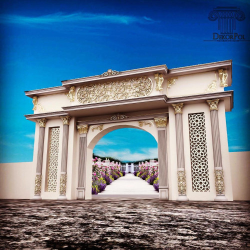 Poliüretan Düğün Salonu Kapı Süslemeleri: Klasik Dış Giriş Dekorasyonu ve Tasarım Örnekleri <p>
<h1>Poliüretan Düğün Salonu Dış Kapı Giriş Dekorasyonu</h1>
<p>Düğün salonlarının dış giriş kapıları, ilk izlenim açısından büyük önem taşır. Poliüretan malzeme, hem dayanıklılığı hem de estetik imkanları ile dış kapı dekorasyonunda sıkça tercih edilen bir materyaldir. Bu yazımızda, poliüretan kullanılarak tasarlanmış dış kapı giriş dekorasyon modelleri, tasarım örnekleri ve dekorasyon fikirleri üzerine odaklanacağız.</p>
<h2>Poliüretan Nedir?</h2>
<p>Poliüretan, yüksek dayanıklılık sunan ve kolay şekillendirilebilen bir tür plastik materyaldir. Hava koşullarına karşı oldukça dirençli olması, dış mekan uygulamaları için ideal bir seçenek haline getirir.</p>
<h2>Poliüretan Dış Kapı Giriş Dekorasyon Modelleri</h2>
<ul>
<li><strong>Klasik Giriş Kapıları:</strong> Geleneksel ve zarif bir görünüm sunar. Oyma detayları ve süslemelerle zenginleştirilebilir.</li>
<li><strong>Modern Giriş Kapıları:</strong> Daha sade ve modern çizgiler taşır. Poliüretanın kolay şekillendirilebilir özelliği, minimalist tasarımların önünü açar.</li>
<li><strong>Özel Tasarım Kapılar:</strong> Düğün salonunun genel konseptine uygun olarak özel olarak tasarlanabilir. Tematik detaylar ve özel renk seçenekleri mümkündür.</li>
</ul>
<h2>Dekorasyon Fikirleri</h2>
<p>Düğün salonunuzun dış giriş kapısını dekore ederken, aşağıdaki fikirlerden yararlanabilirsiniz:</p>
<ul>
<li>Aydınlatma: Kapı üzerine monte edilen zarif aydınlatma armatürleri, girişi daha davetkar bir hale getirebilir.</li>
<li>Renk Seçimi: Kapının rengi, salonun genel tasarımı ile uyumlu olmalıdır. Pastel tonlar, zarif bir seçim olabilir.</li>
<li>Aksesuarlar: Kapı çevresine yerleştirilen saksılar veya duvar süslemeleri, girişin çekiciliğini artırabilir.</li>
</ul>
<p>Poliüretan dış kapı giriş dekorasyonu, düğün salonunuzun dış görünüşünü zenginleştirerek, misafirlerinize unutulmaz bir ilk izlenim sunmanızı sağlar. Uygun tasarım ve dekorasyon fikirleri ile giriş kapınız, salonunuzun stilini yansıtan bir sanat eserine dönüşebilir.</p>
</p><br><hr></hr>