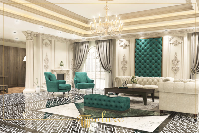 Zamansız Şıklığı Yansıtan Klasik İç Çephe Eleganlığın İncisi
