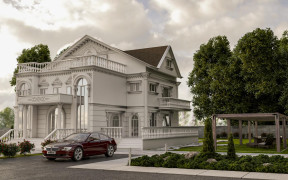 Dış Cephe Poliüretan Villa Tasarımları: Klasik ve Modern Dekorasyon Örnekleri