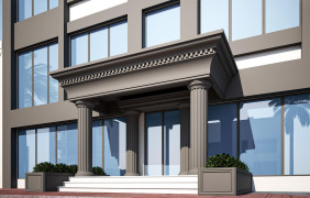 Villa Exterior Door Entry Decor Suggestions Go Fast First impression is said to be the last impression, and we think this applies to our homes as well. To get the right first impression that can impress those who come to your home, you must first pay attention to the decor around your entrance door There are many ways to do this and to enhance the appeal of your home So come up with different ideas for decorating your front door area. let's take a look together