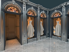 Poliüretan Abiye ve Gelinlik Mağazası İç Dekorasyonu: Klasik ve Modern Tasarımlar ile İşyeri Dekorasyon Fikirleri