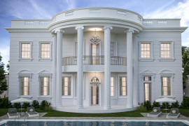 Villa exterior images Villa exterior decorations There are many different and high quality material options to decorate and decorate the exterior of a villa. Among these options, jamb materials and applications take the first place among the most visual and economical options. We used to spend a lot of costly time and effort to get successful results. But with the advancement of technology, convenience has been offered in decoration materials and material options have increased. Since it is costly, it is not as popular as a jamb. After that, concrete casting coating jambs, which are heavy, costly, and require a lot of time, are not used much nowadays. Today, jambs are used as an indispensable part of villa decorations.
