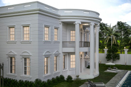 Classic Villa 3D Exterior Design As Polure architecture office, we provide services in many different areas such as architectural interior architecture landscape design. We are doing the plan detail application 3D and architectural control stages of the projects such as villa, residence, office, hotel, cafe, restaurant, etc. In addition, we are also involved in transformation and renovation projects from a classical and architectural point of view.