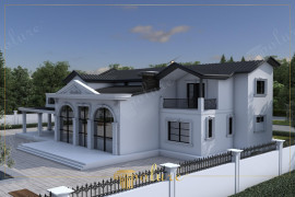 Poliüretanın Zarafeti ile Klasik Villaların Dış Cephe Dekorasyonunda Benzersiz Tasarımlar - DIŞ CEPHE KLASİK VİLLA Dekorasyon Örnekleri ve Fikirleri